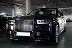 Siêu xe sang Rolls-Royce Phantom 2018 đầu tiên lăn bánh